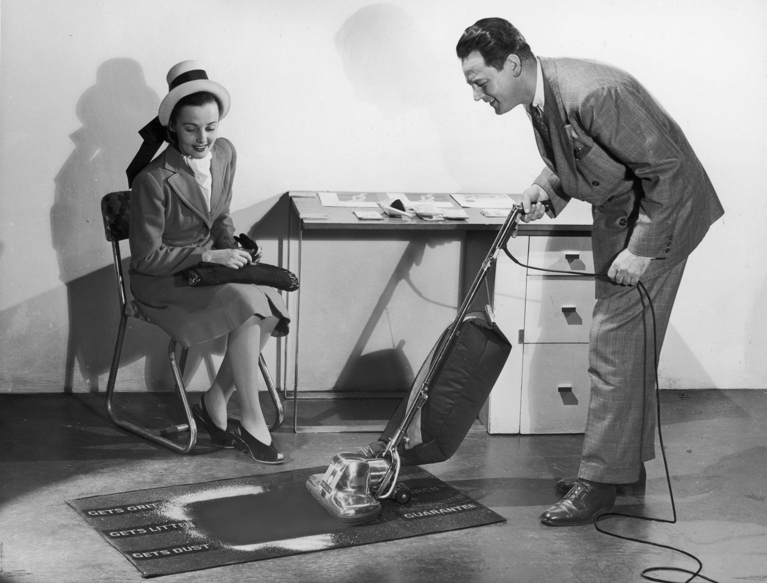 История изобретения пылесоса