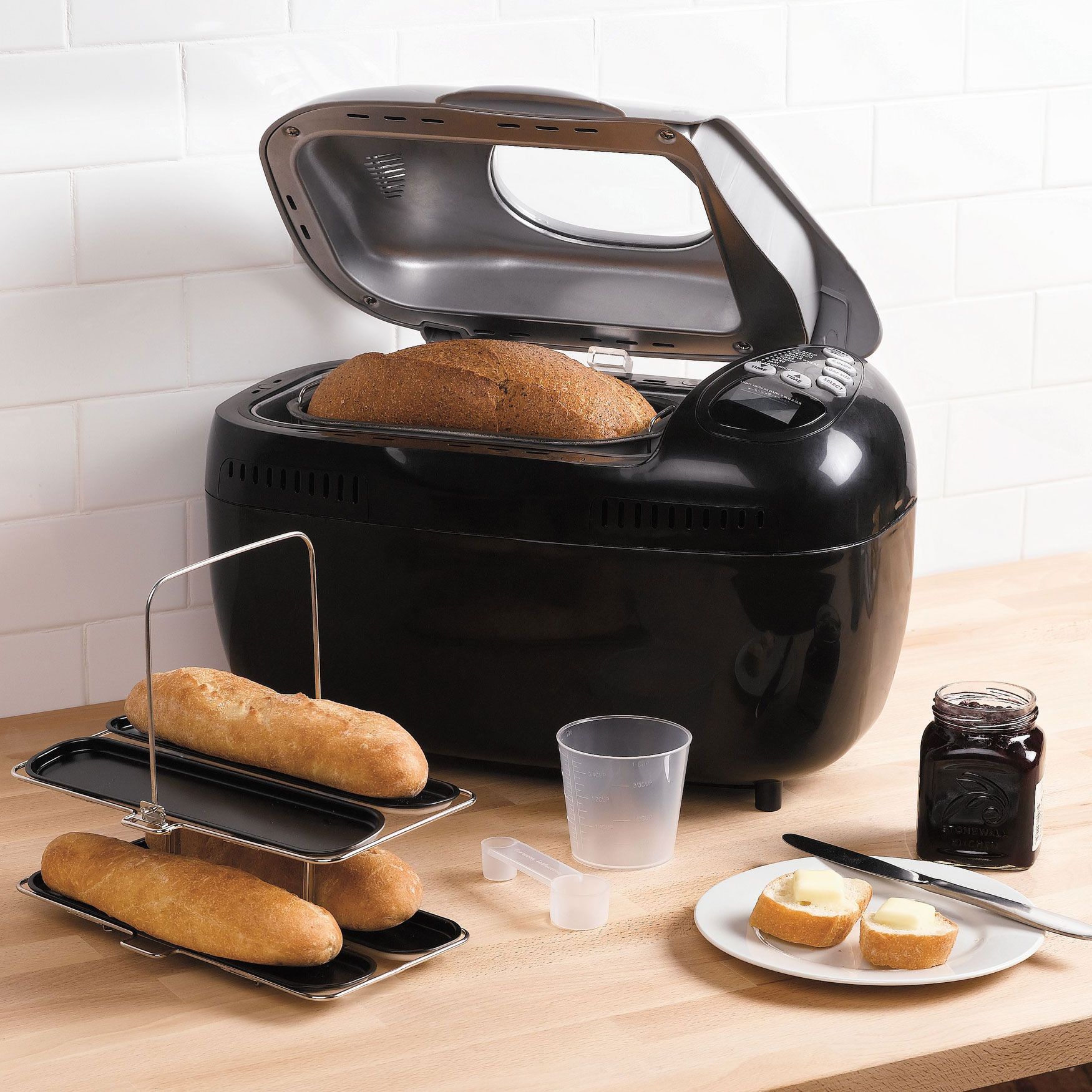 Печь хлеба электрическая. Хлебопечка Severin 3983. Хлебопечка с двумя формами для выпечки. Прибор для готовки хлеба. Хлебопечь для выпечки багетов.