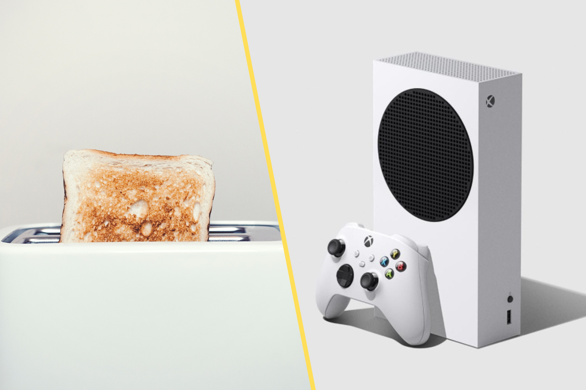 Microsoft выпустит «игровой» тостер в стиле Xbox Series S