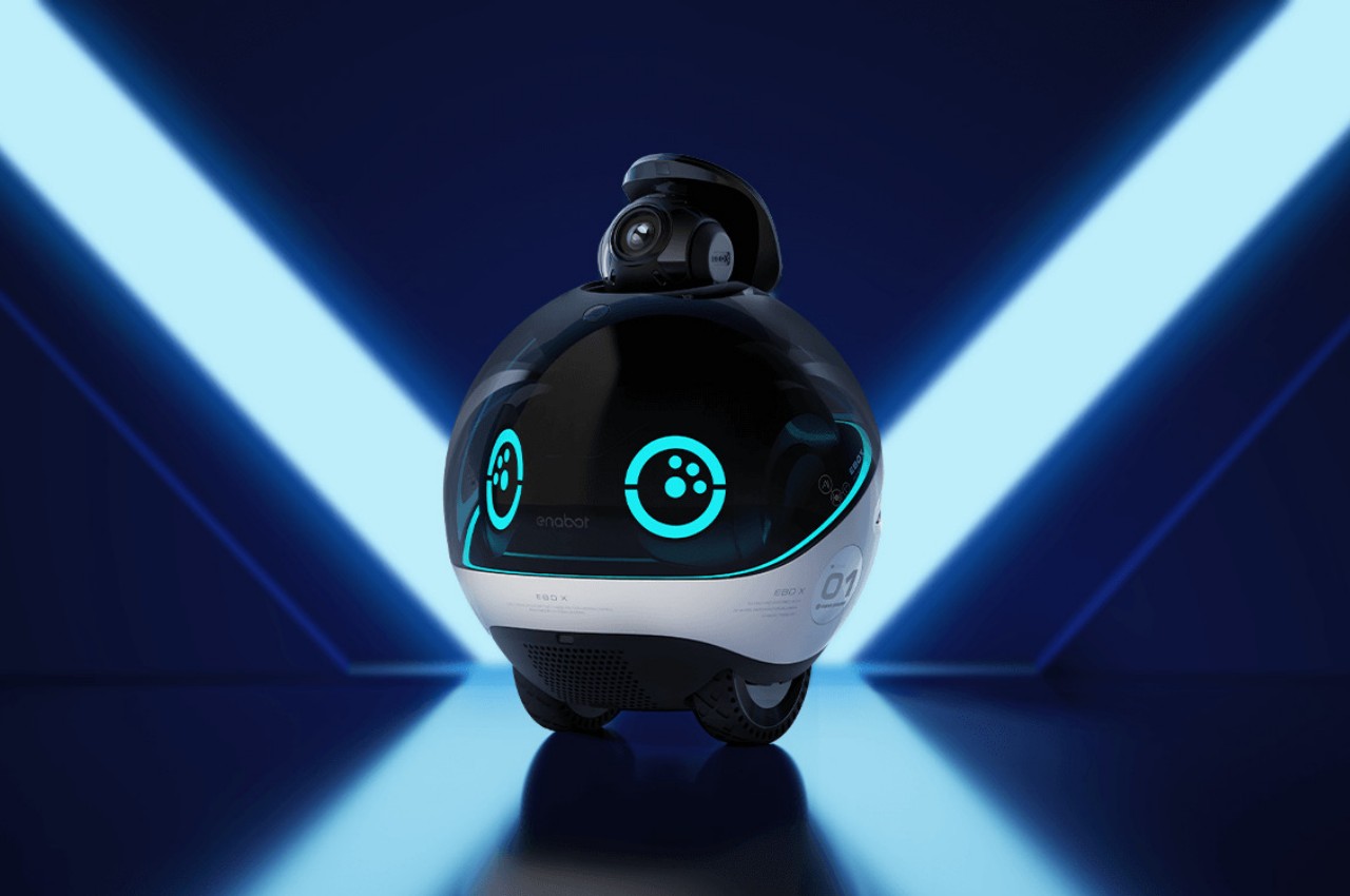 Звезда Kickstarter: умный робот-помощник EBO X