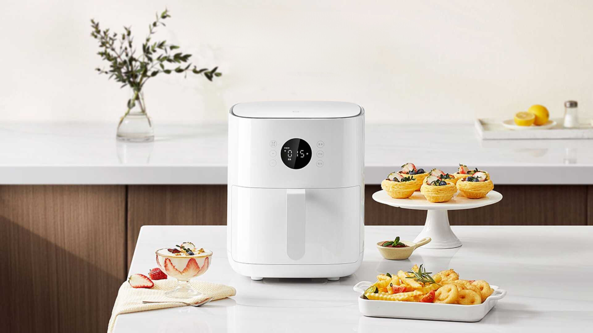 Xiaomi Mijia Smart Air Fryer — бюджетный аэрогриль объемом 4,5 литра