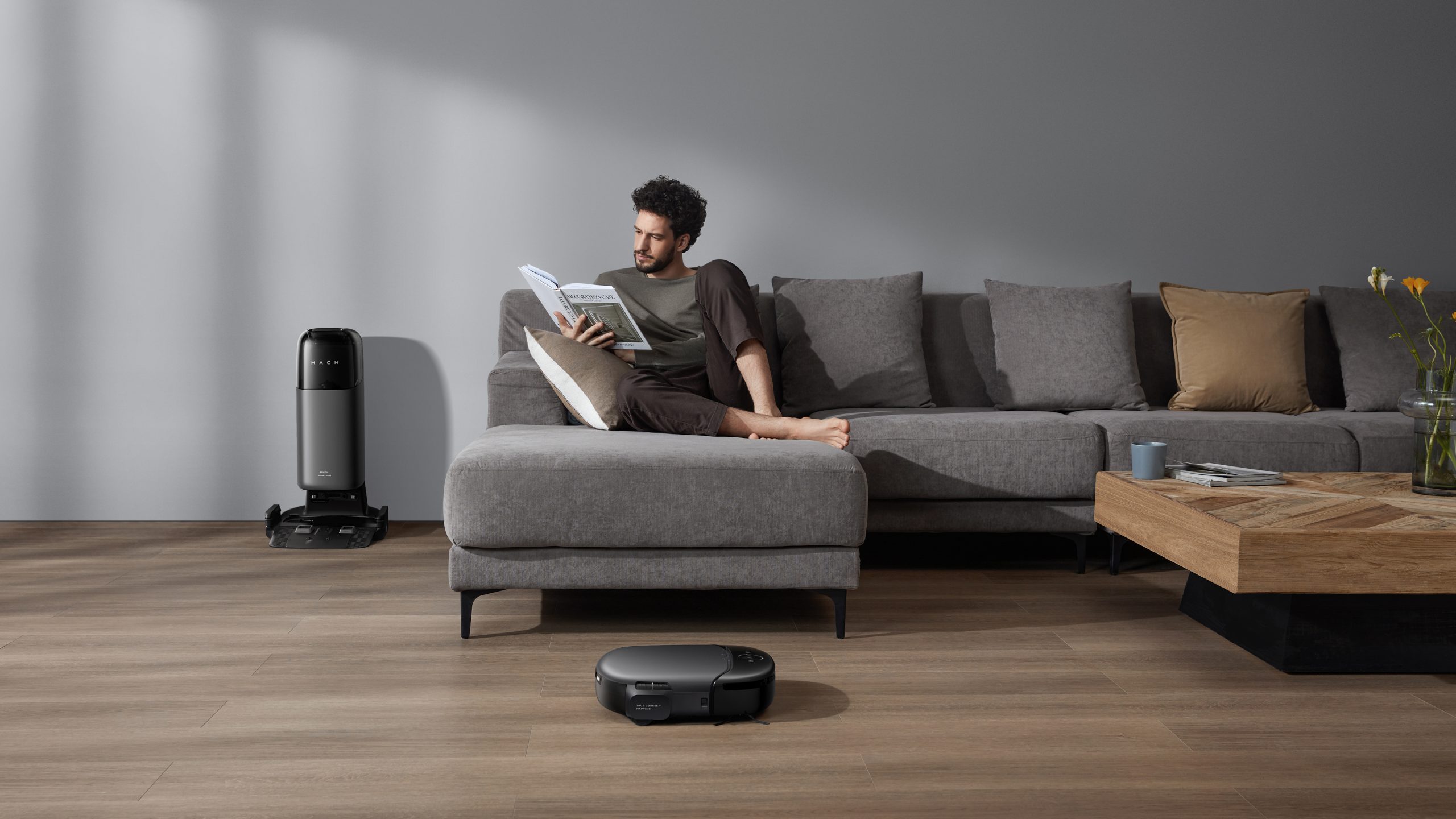 eufy S1 Pro — робот-пылесос с моющим валиком и станцией самоочистки